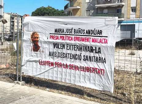 María José Baños Andújar: una vida en peligro tras más de dos décadas en prisión