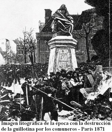 Contra la lógica de la guillotina