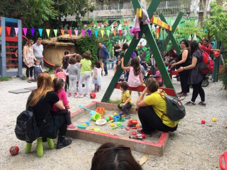 El Parque autogestionado de Navarinou