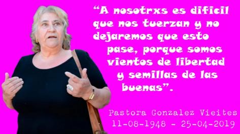 Carta de una compañera anarquista a Pastora