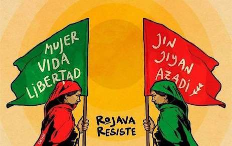 Semana de acción por Rojava: ¡La presión internacional está surtiendo efecto y no debe cesar ahora!