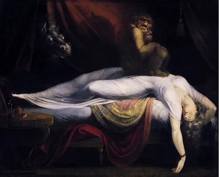 La pesadilla - Henry Fuselli