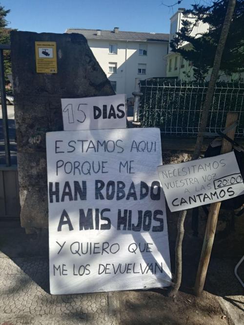 Ya son 20 días frente a 