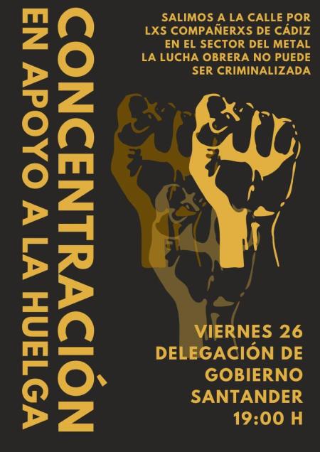 Cádiz en lucha: así se hace