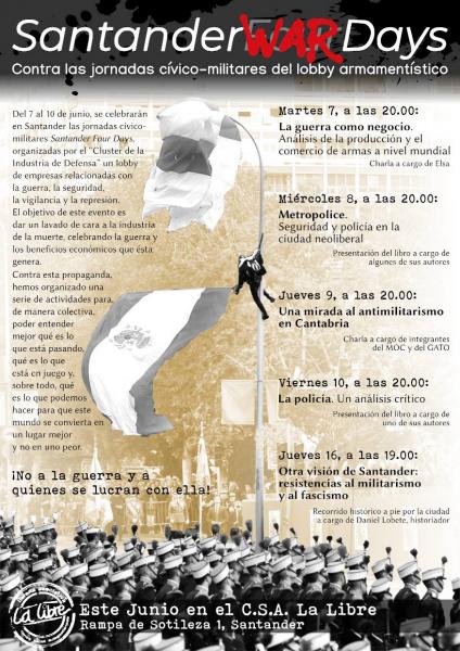 ¡Comienza Santander war days!