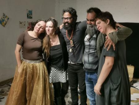 Entrevista con la compañía de teatro Cria Do Palco