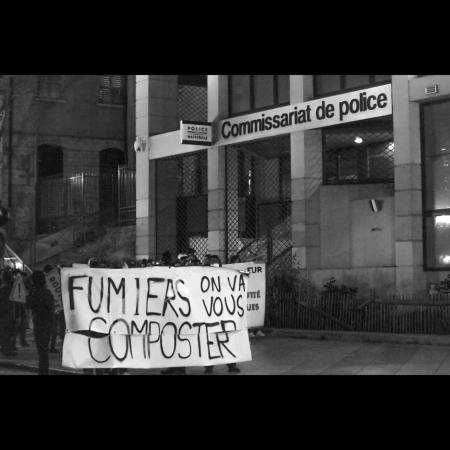Contra la fagocitación de las luchas por les Soulèvements de la Terre