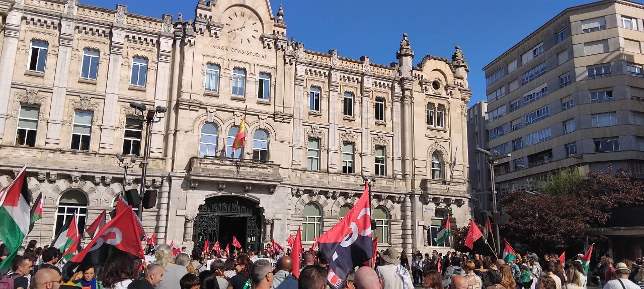 Sobre el 15O Huelga general por Palestina en Cantabria