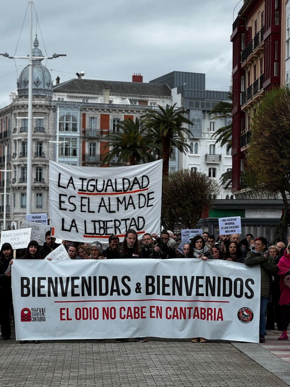 Comunicado sobre los últimos sucesos en torno al centro de acogida de Castro Urdiales