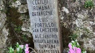 Identificados los restos de Mirones: tres soldados republicanos fusilados en 1937 recuperan su nombre