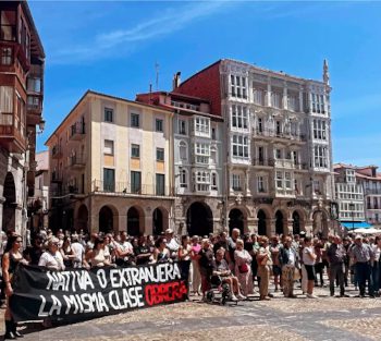 Castro Urdiales contra la violencia racista