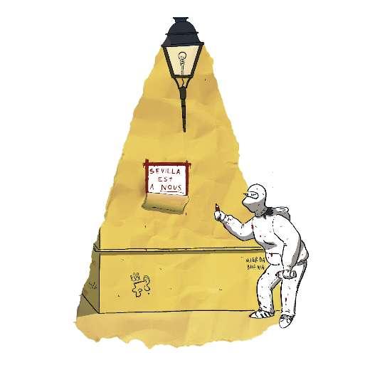 Pintaoras: cuidados a pie de calle