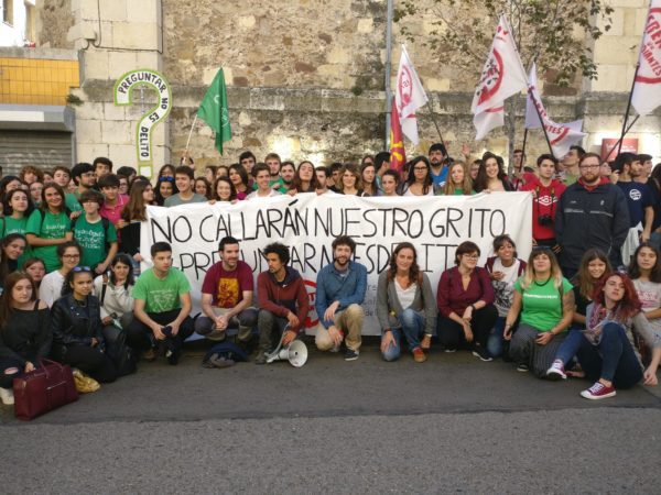 #PreguntarNoEsDelito denuncia ahora a quienes quisieron encarcelarlos