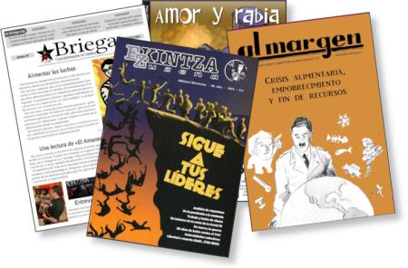 Publicaciones en papel. Cuatro reflexiones libertarias sobre el presente y el futuro de este formato