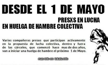 Presos y presas en lucha. Una voluntad a prueba de torturas