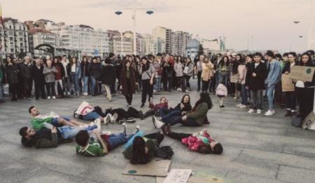 La protesta verde llega a Santander