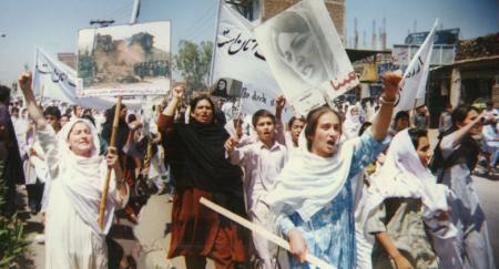 La lucha de las mujeres afganas contra el patriarcado