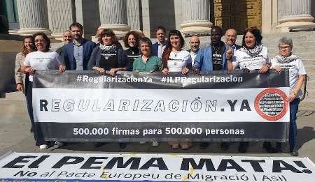 A un año de la admisión a trámite de la ILP por la regularización