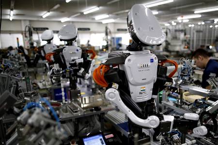 Robots y Capital