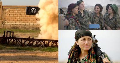 Rojava: Civiles desafían bombardeos turcos para defender la presa de Tishrin