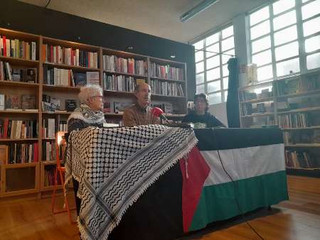 La manifestación a favor de Palestina se erige como una protesta contra la era del «genocidio global» y el «exterminio social»