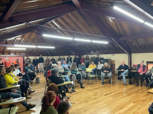 Salvar Oyambre… otra vez.  Vecinos y colectivos se unen en Cabezón contra la nueva ley que amenaza Oyambre