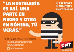 CNT se planta por una hostelería digna