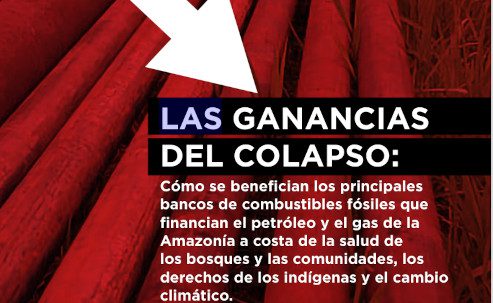 Un nuevo informe señala cómo Banco Santander financia a compañías que destruyen la Amazonía