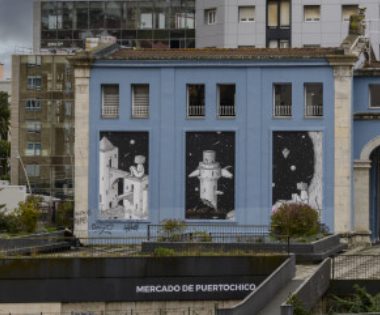 En Puertochico; mercado tradicional SÍ