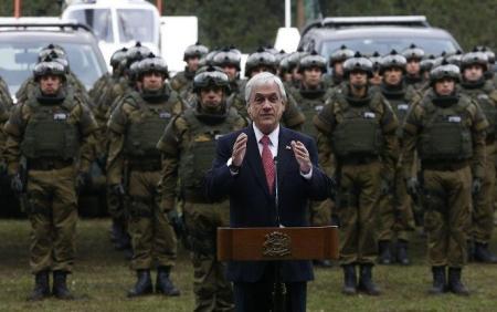 La guerra sucia contra los mapuches