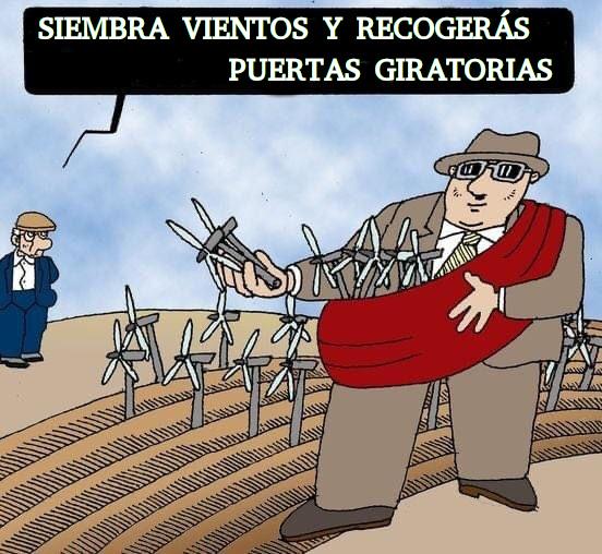 Contra los polígonos eólicos del Valle de Iguña