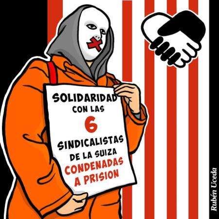 28 de septiembre: Manifestación en Xixón por la libertad de Las 6 de La Suiza