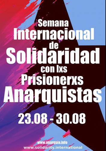 7ºSemana internacional de solidaridad con lxs presxs anarquistas