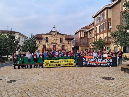 Son Gigantes presenta casi 14.000 alegaciones contra Las Américas 3 y 16 y cede su informe técnico a la Mancomunidad de los Valles Pasiegos