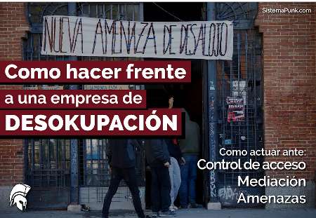 Cómo combatir a una empresa «Desokupa»