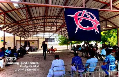 Anarquistas en Sudán: «Logramos rescatar a compañerxs atrapadxs en zonas de conflicto»