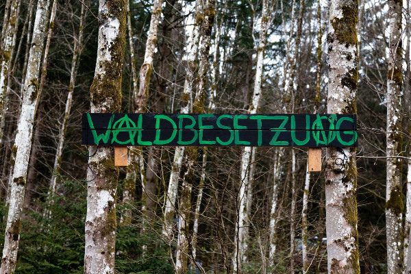[Alemania] La acción directa crea comunidades | Deja de joder con el clima: ¡Ocupa los bosques!