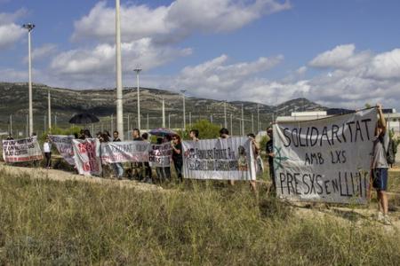 Comienza una nueva huelga de hambre rotativa en las cárceles del reino de España