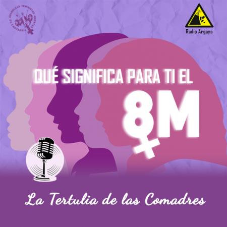 La tertulia de las comadres en el 6º Cadenazo de radios libres