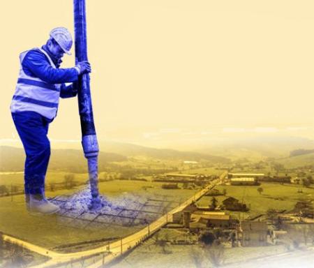 Las obras del polígono industrial y centro logístico “La Pasiega” lamentablemente han comenzado