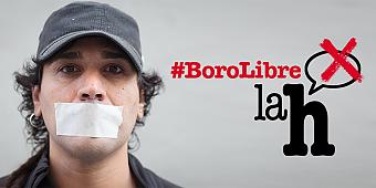 ¡Se desmontó el montaje! Boro LH queda absuelto de todos los cargos