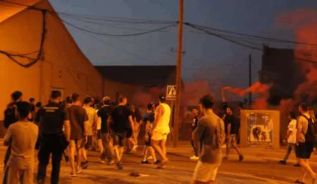 La ultraderecha desata una «caza del inmigrante» por las calles de Torre Pacheco