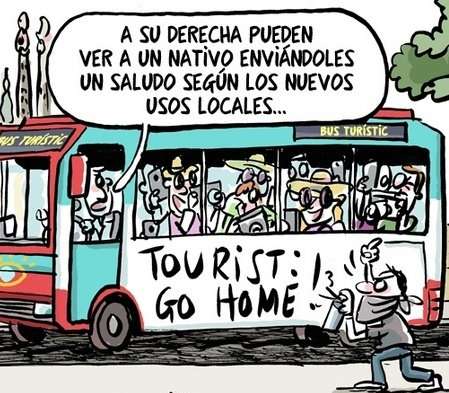 Manifiesto turismofóbico