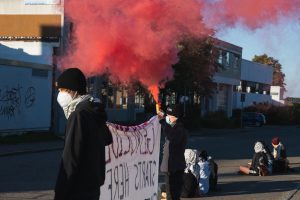 Bloqueo de Elbit en Alemania: “El genocidio empieza aquí”