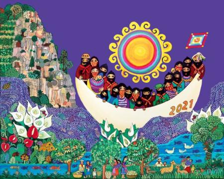 Comunicado en solidaridad con el «Viaje por la Vida» Zapatista