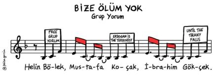 Bize Ölüm Yok - No hay muerte para nosotros