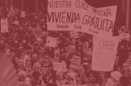 Dos décadas del movimiento por la vivienda: De la burbuja inmobiliaria al conflicto social y de clase de los alquileres