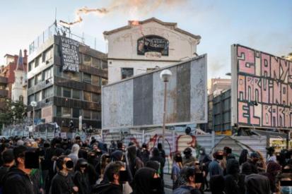 Nueva campaña anti-okupación: Desokupa marca la agenda en Barcelona y el resto del Estado