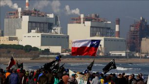 Racismo energívoro en tierras bajo control del estado chileno