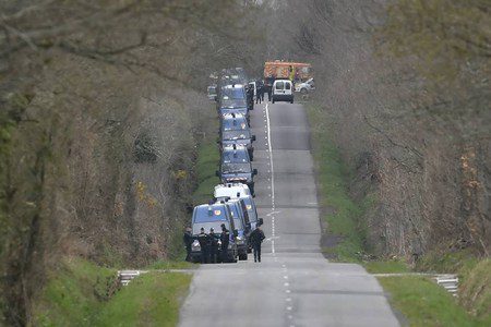 Nuevas intervenciones policiales en la ZAD de Notre-Dame-des-Landes